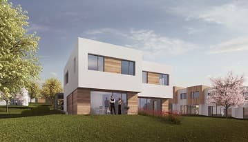 Twin house